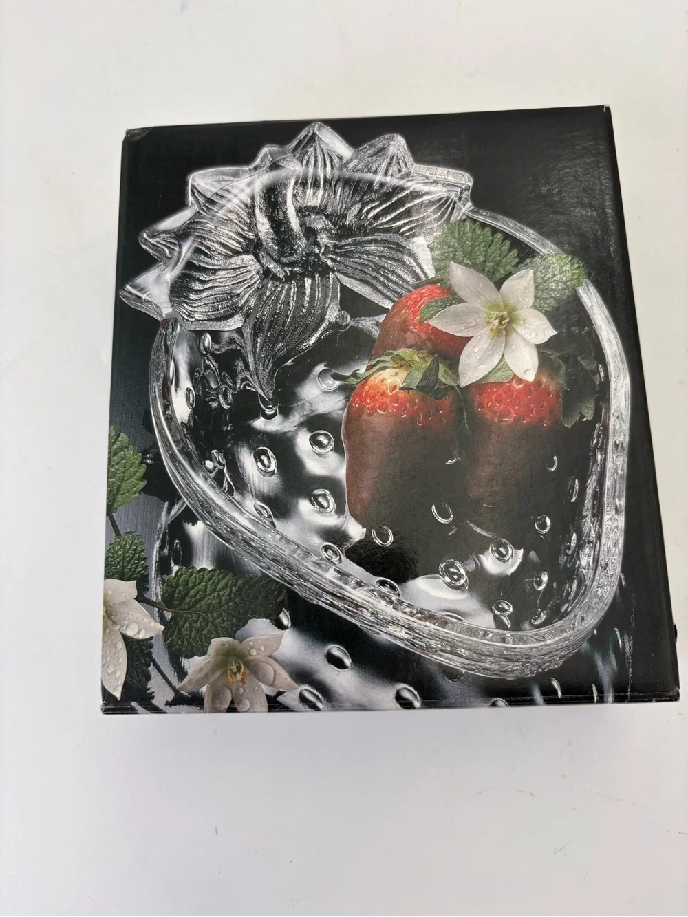 Vintage Mikasa Studio Nova “Strawberry Delight” Fruit Bowl or Candy Dish